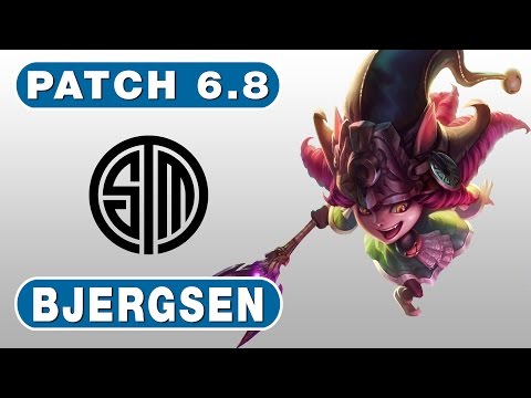 63. TSM Bjergsen - Lulu vs Corki - Mid - April 21st, 2016 - Season 6 - Patch 6.8