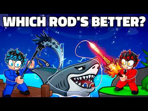 Onirifalx Rod vs Ruinous Oath, Insane Rod Race on Fisch