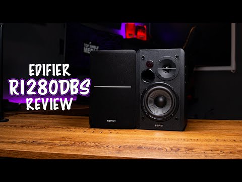 Is This The Best Budget Speaker On The Market?  Edifier R1280DBs Review
