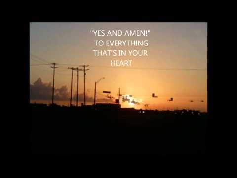 Thumbnail for Yes and Amen video