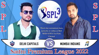 Delhi Capitals Vs Mumbai Indians Live Match 2 | SPL 3 | IPL |