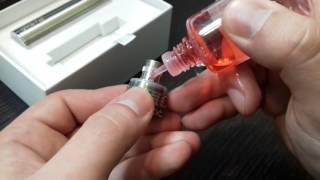 Как заливать жидкость в электронную сигарету