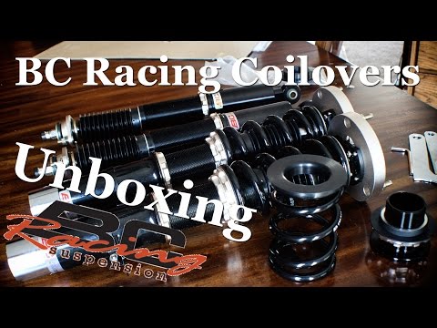 BC Racing BR Coilovers Unboxing/Overview For Bmw E30 10K F/R (51mm I-07BR)