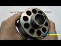text_video Cylinder block Rotor Komatsu 708-3D-04320