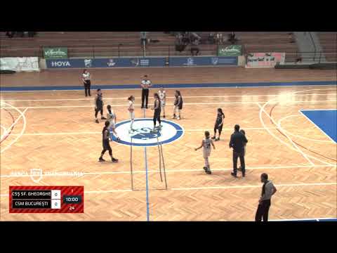 TURNEUL FINAL CN U13 FEM: CSȘ Sfântu Gheorghe - CSM București