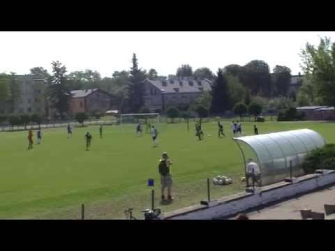 I kolejka IV ligi gr. 1 śląskiej Górnik Piaski - Slavia Ruda Śląska (skrót)