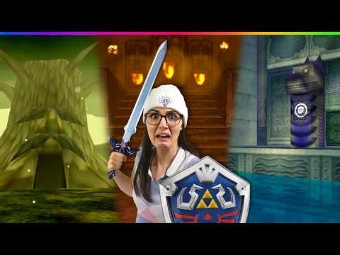 How Long Could a Human Survive in Every Zelda OoT Temple?