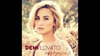 Demi lovato - Shut Up And Love Me - Instrumental