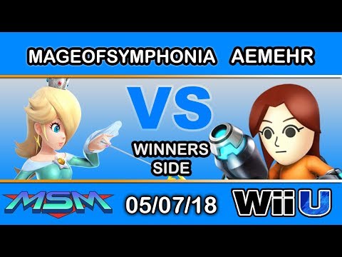 MSM 145 - LG | MageOfSymphonia (Rosalina) Vs. KH | AEMehr (Mii Gunar) Winners Side - Smash 4