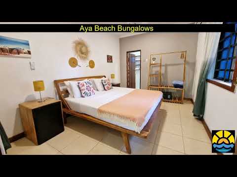 Aya Beach Bungalows #Kizimkazi #hotel #holiday