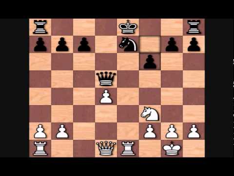 Brilliant Chess Miniatures: Wilhelm Steinitz vs Curt von Bardeleben