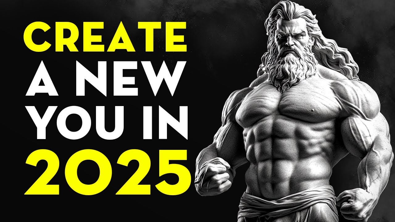 How To Recreate YOURSELF Like A Stoic In 2025 (FULL GUIDE) | Stoicism