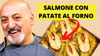 Salmone con patate al forno S3 - P209