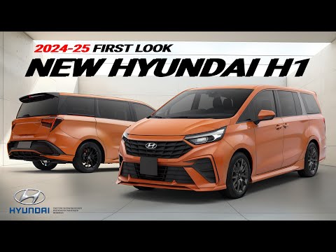 NEW 2024 HYUNDAI H1 PASSENGER? REDESIGN | Digimods DESIGN |