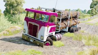 Download lagu Mobil vs Mud #15 - BeamNG Drive mp3