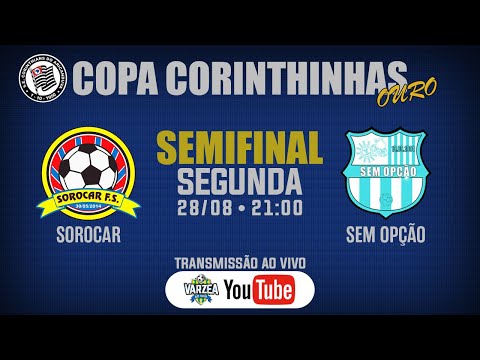 Sorocar FS x Sem Opção • Semifinal • Copa Corinthinhas 2023 (Ouro)
