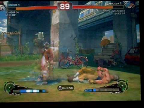 ADM (juri) vs o Junkhead o (claw)