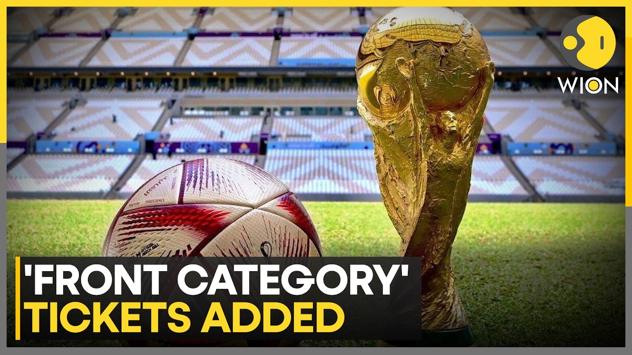 FIFA Introduces More Expensive Ticket Category | WION
