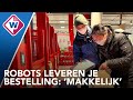 Robots vervangen winkelpersoneel in Leiden: het shoppen van de toekomst? - OMROEP WEST