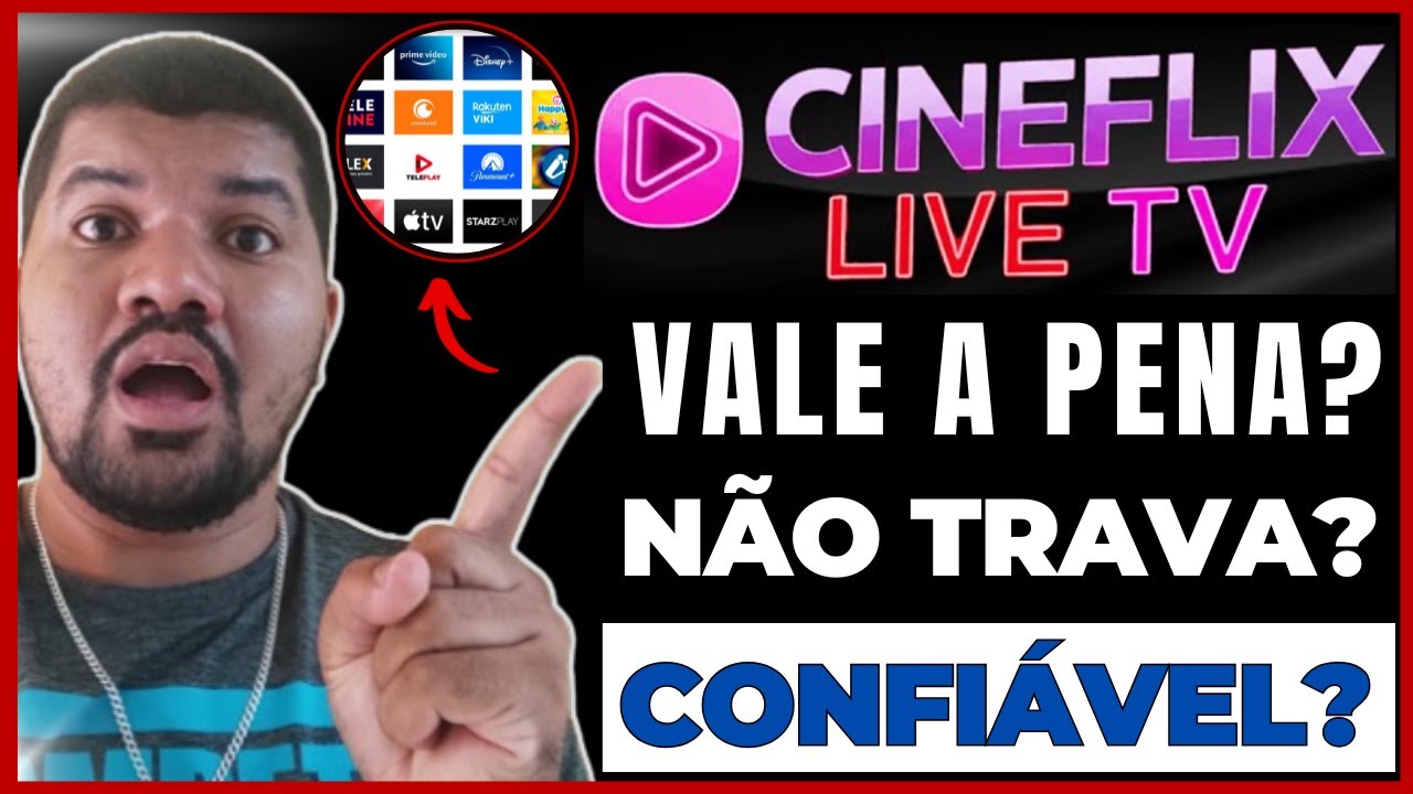 CINEFLIX TV - MELHOR APP PARA FILMES E SERIES - CINEFLIX LIVE TV / APP COMPLETO E SEM TRAVAMENTOS