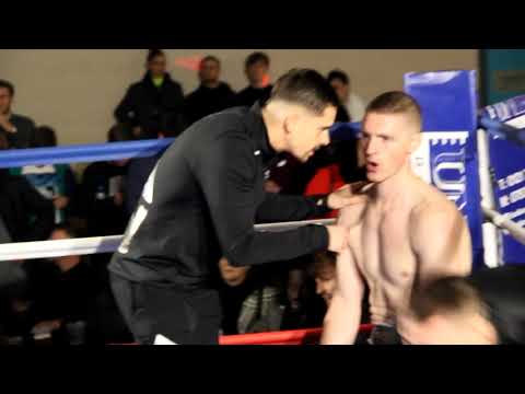 Victory Boxing 7th Dec 2019 - Emilian Pinzariu V Kyle Williams