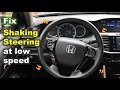 How I Fixed Steering Shaking At Low Speeds Steering Wheel Moving By Itself Solved