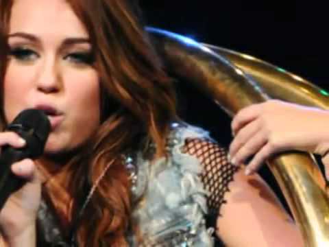 Miley Cyrus (feat. Timbaland)-We belong to music.