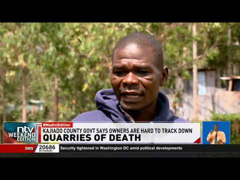 Surge in construction of roads, real estate development lead to quarries and death trap in Kajiado