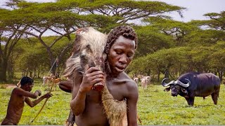 The Real Life of The Hadzabe Tribe of Tanzania 🇹🇿