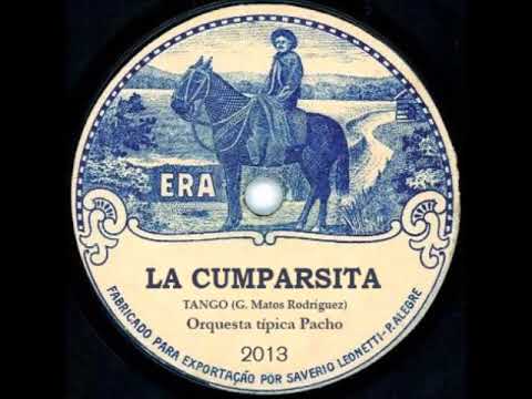 JUAN MAGLIO (PACHO) - La cumparsita, tango (Matos Rodríguez) - ERA 2013 (26) - entre 1916 y 1917