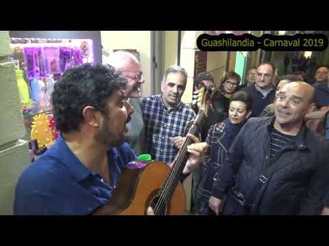 Francis Sevilla y amigos (2019) - 1993 El Bache - CdC - Pasodoble "En la esquinita te espero"