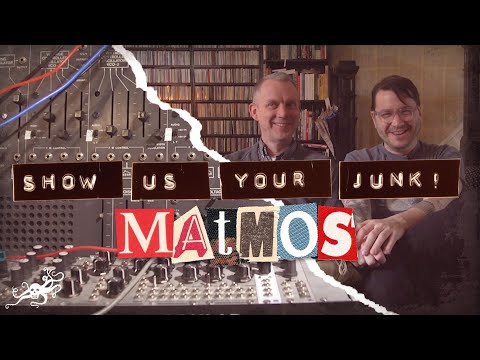 Show Us Your Junk! Ep. 16 - MATMOS | EarthQuaker Devices