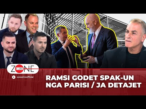Ramsi godet SPAK-un nga Parisi / Ja detajet  |  Zonë e Lirë