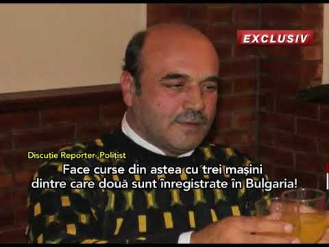 FOST POLITIST FACE TRANSPORT ILEGAL DE PERSOANE