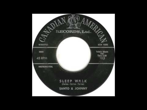 Sleep Walk - Santo & Johnny (1959)