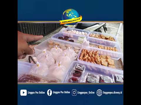 Takjil Mulai Seribuan di Tawakal Lubuk Linggau