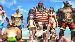 Tera - Castanica Beach Party Walk Around