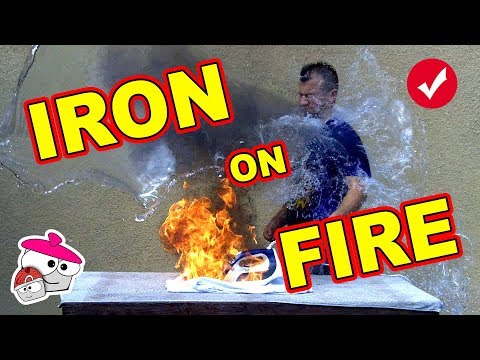 What's inside the Iron for ironing [Subtitles]