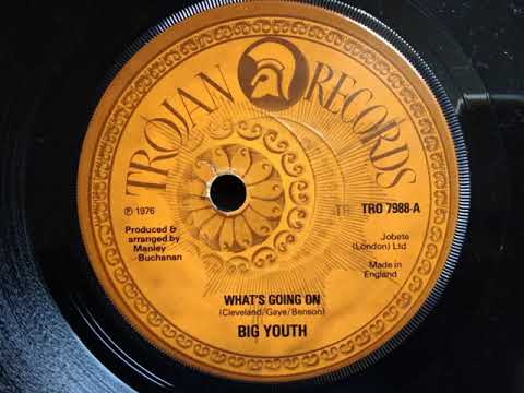 TEN AGAINST ONE / WHAT'S GOING ON - Big Youth.