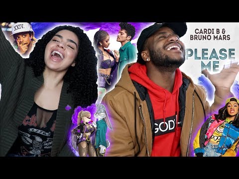 Cardi Gave Me A Speech Impediment | Cardi B & Bruno Mars - Please Me (Official Audio) [REACTION]