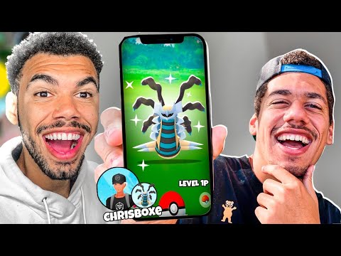 CAPTURANDO GIRATINA NO LEVEL 1 - POKÉMON GO | Cris |