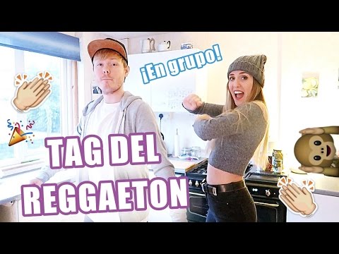 TAG DEL REGGAETON  | ¡EN GRUPO! · DearDiaryBlog
