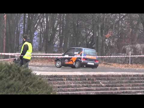 7 Runda SMT 2012 - Filip Janota Marta Maraszek Fiat 500 Sporting  by OesRecords.mp4