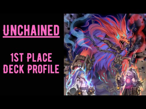 Yu-Gi-Oh! 1st Place Unchained Deck Profile (November 2020)