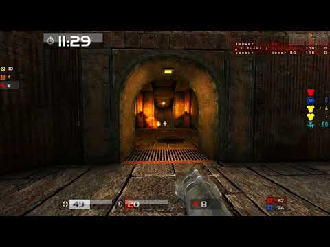 Quake Live: - russia pickup map limbus absztrakkt impressive excellent