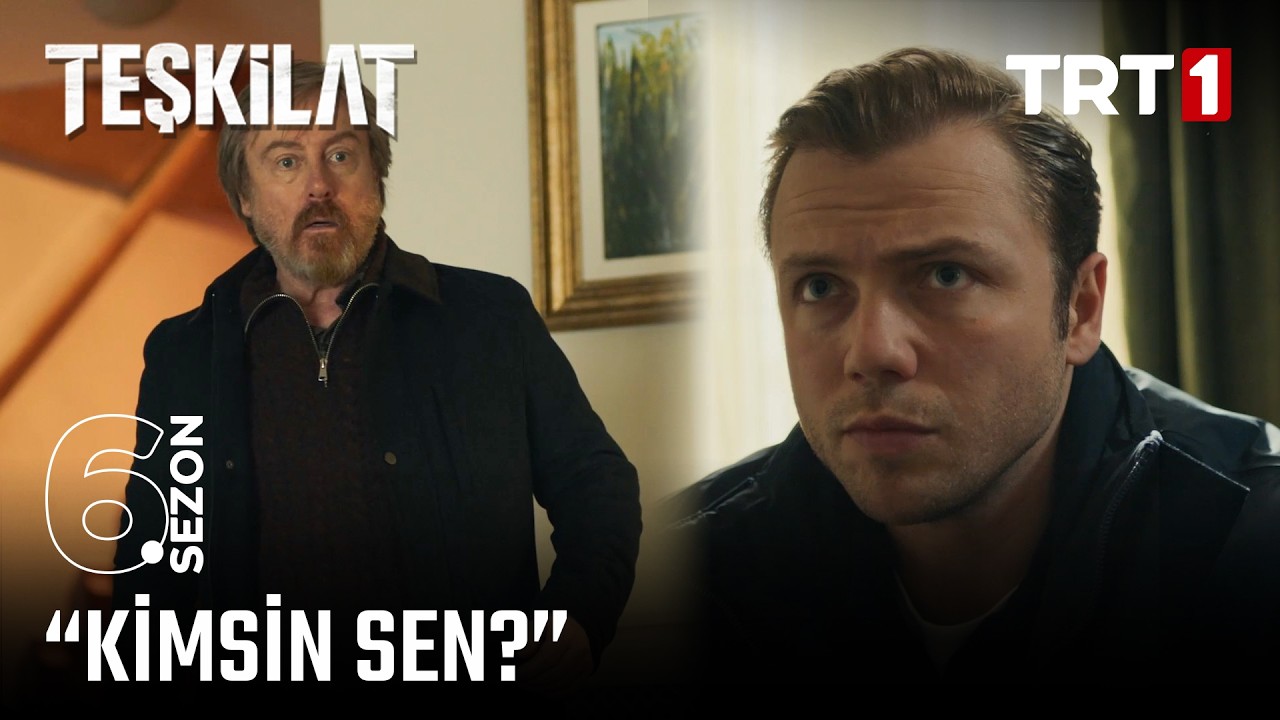 Altay, Davut'un karşısında! | #Teşkilat 175. Bölüm