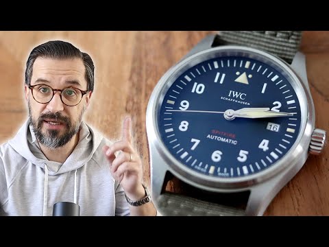 Why IWC Spitfire 39 Is A Great Pilot Watch For Small Wrists. Hands-On Review