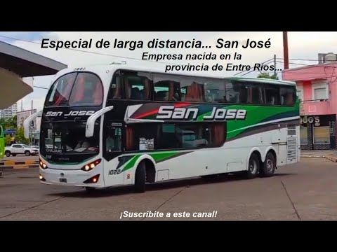 Video Especial de los larga distancia: Empresa San José