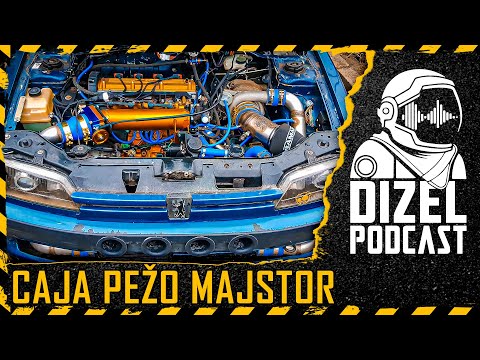 LOMI MENJAČE / PEUGEOT 306 PROJEKAT / CAJA PEŽO /// DIZEL PODCAST 024 ///