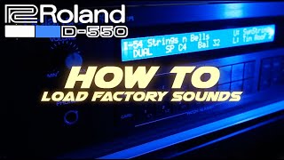 ROLAND D-550 音源モジュール　名器 Sc-8850｜Roland 音源モジュール Sound Module ローランド｜中古